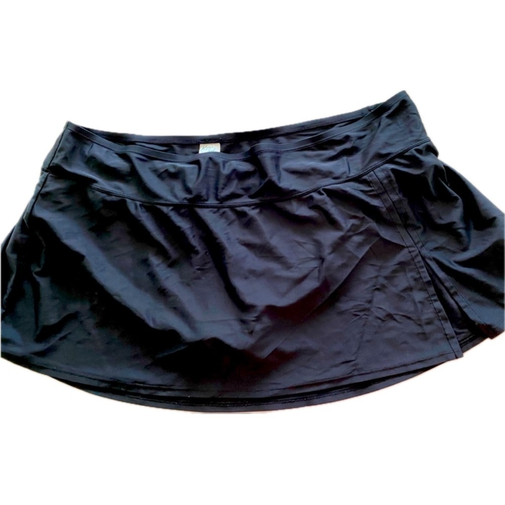 Kona Sol swim skirt, black, size 24/26W